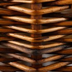 Набор корзин, 35 х 28 х 10 см, 27 х 22 х 8 см, 20 х 16 х 6 см, лоза - фото 24266940