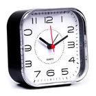 Часы - будильник настольные "Классика", дискретный ход, 10.5 х 10.5 см, АА - фото 7842339