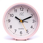 Часы - будильник настольные "Классика", дискретный ход, 12 х 12 см, АА - фото 296181421