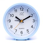 Часы - будильник настольные "Классика", дискретный ход, 12 х 12 см, АА - фото 320484558