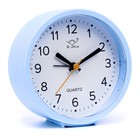 Часы - будильник настольные "Классика", дискретный ход, 12 х 12 см, АА - фото 35663608