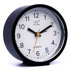 Часы - будильник настольные "Классика", дискретный ход, 12 х 12 см, АА - фото 7842351