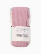 Колготки детские Крошка Я BASIC LINE, набор 2 пары, рост 86-92 см, молочный / розовый  (артикул 9834291)  большой выбор товаров оптом и в розницу по низким ценам с доставкой