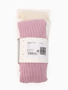 Колготки детские Крошка Я BASIC LINE, набор 2 пары, рост 74-80 см, молочный / розовый  (артикул 9834292)  большой выбор товаров оптом и в розницу по низким ценам с доставкой