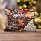 Коробка складная, подарочная новогодняя «Печенье» 19×14×4 см - Фото 2