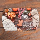 Коробка складная, подарочная новогодняя «Печенье» 19×14×4 см - Фото 3