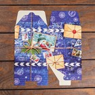 Коробка складная, подарочная новогодняя «С Новым годом» 12×12×12 см - Фото 4