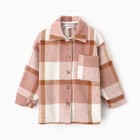 Рубашка детская KAFTAN утепеленная,  р. 34 (122-128), розовая - фото 1533270
