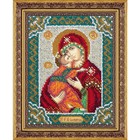 Набор для вышивания бисером «Пресвятая Богородица. Владимирская» - фото 294288529