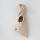 Безрукавка детская утеплённая KinDerLitto «Орсетто», рост 92-98 см, цвет бежевый - Фото 2