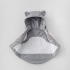 Безрукавка детская утеплённая KinDerLitto «Орсетто», рост 92-98 см, цвет серый - Фото 2
