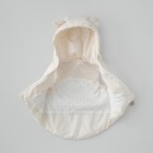 Безрукавка детская утеплённая KinDerLitto «Орсетто», рост 92-98 см, цвет сливочный - Фото 3