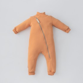 Комбинезон-поддёва детский KinDerLitto Topolino-2, рост 74-80 см, цвет оранжевое солнце