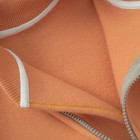 Комбинезон-поддёва детский KinDerLitto Topolino, рост 56-62 см, цвет оранжевое солнце - Фото 5