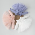 Платье для девочки KinDerLitto «Грета», рост 62-68 см, цвет молочный - Фото 5