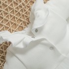 Платье для девочки KinDerLitto «Грета», рост 86-92 см, цвет молочный - Фото 4