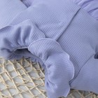 Платье для девочки KinDerLitto «Грета», рост 62-68 см, цвет сиреневый - Фото 4