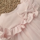 Платье для девочки KinDerLitto «Прованс», рост 56-62 см, цвет пудра - Фото 2