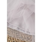 Платье для девочки KinDerLitto «Прованс», рост 56-62 см, цвет пыльная сирень - Фото 2