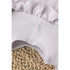 Платье для девочки KinDerLitto «Прованс», рост 56-62 см, цвет пыльная сирень - Фото 3