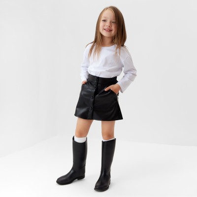 Юбка для девочки KAFTAN, размер 30 (98-104 см), чёрная