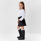 Юбка для девочки KAFTAN р. 30 (98-104 см), черный - Фото 4