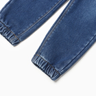 Джинсы для девочек, цвет синий, рост 134 см - фото 25279592