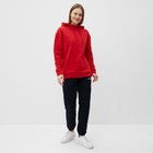 Толстовка женская НАЧЁС, цвет красный, размер 48-50 (L-XL) - фото 23221295