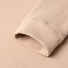 Толстовка мужская НАЧЁС, цвет бежевый, размер 50-52 (XL-XXL) - фото 23221312