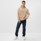 Толстовка мужская НАЧЁС, цвет бежевый, размер 50-52 (XL-XXL) - фото 23635607