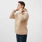 Толстовка мужская НАЧЁС, цвет бежевый, размер 50-52 (XL-XXL) - фото 23635608