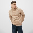 Толстовка мужская НАЧЁС, цвет бежевый, размер 50-52 (XL-XXL) - фото 23635610