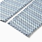 Брюки женские домашние, цвет голубой, размер 56 - фото 31847240