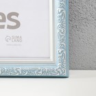 Фоторамка пластик "Винтаж" 30х40 см, голубой - фото 24693508