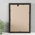 Фоторамка пластик "Винтаж" 21х30 см, черный с золотом - Фото 3