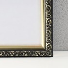 Фоторамка пластик "Винтаж" 50х70 см, черный с золотом - Фото 2