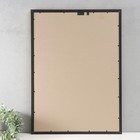 Фоторамка пластик "Винтаж" 50х70 см, черный с золотом - Фото 3