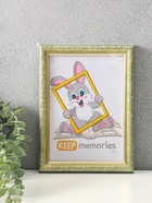 Фоторамка для фото 15×21 см Keep memories «Винтаж», оливковый, (пластик) - фото 61905606