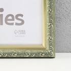 Фоторамка пластик "Винтаж" 30х40 см, оливковый - Фото 2