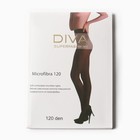 Колготки женские DIVA Microfibra 120 ден, цвет черный (nero), размер 5-XL - фото 320558847