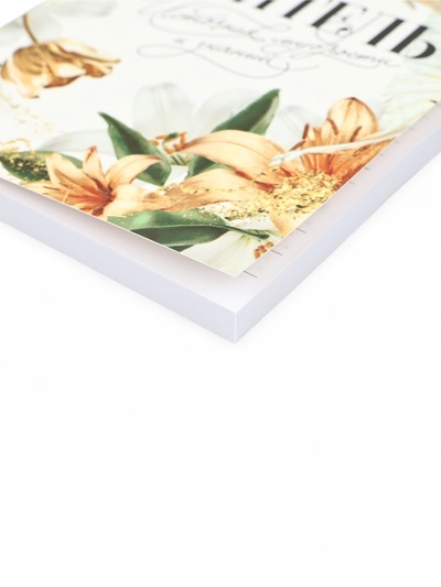 Подарочный набор, ежедневник А6, 80 л., ручка «Учитель»