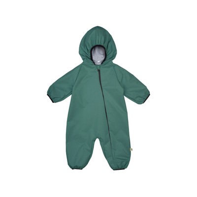 Комбинезон-дождизон непромокаемый детский, рост 74 см, цвет бирюзовый