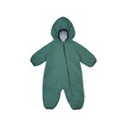 Комбинезон-дождизон непромокаемый детский, рост 80 см, цвет бирюзовый - фото 301120944