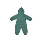 Комбинезон-дождизон непромокаемый детский, рост 80 см, цвет бирюзовый - Фото 2
