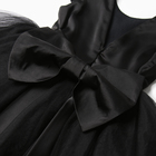 Платье нарядное детское MINAKU: PartyDress, цвет чёрный, рост 104 см - Фото 11