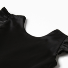Платье нарядное детское MINAKU: PartyDress, цвет чёрный, рост 104 см - Фото 8