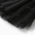 Платье нарядное детское MINAKU: PartyDress, цвет чёрный, рост 104 см - Фото 10