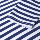 Тельняшка детская, цвет синий, рост 134 см - фото 33833288