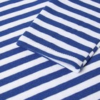 Тельняшка детская, цвет синий, НАЧЁС, рост 140 см - фото 25305983