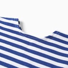 Тельняшка детская, цвет синий, НАЧЁС, рост 152 см - фото 26679842